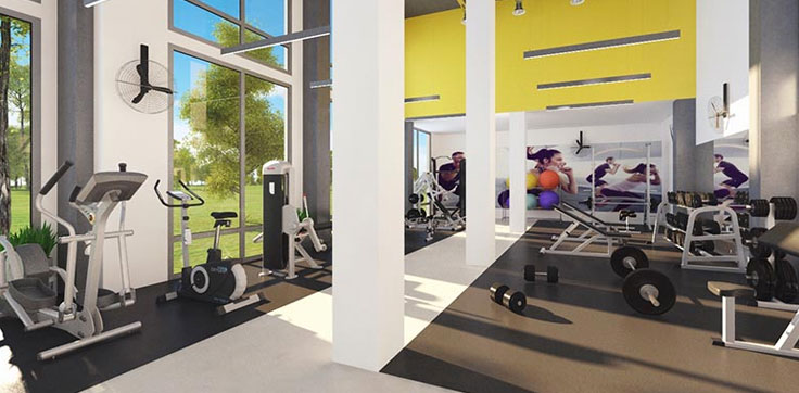 The Standard at college station fitness center