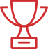 Small red trophy icon