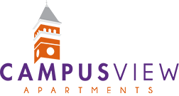 Campus View Apartments Logo