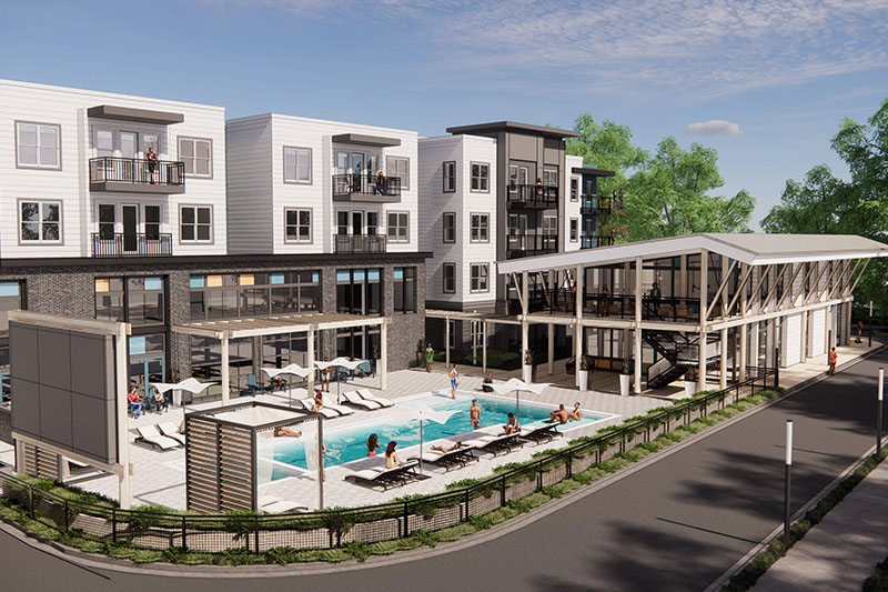 Landmark Properties Announces New UF Student Housing