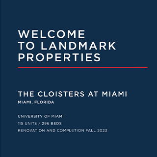 Landmark Properties to Renovate The Cloisters Apartments Near the University Of Miami