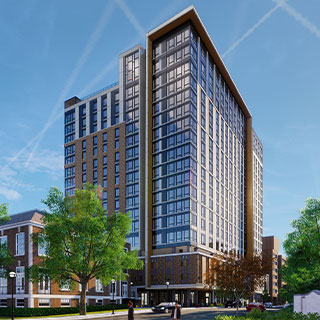 Landmark Properties Announces Development of The Legacy at Ann Arbor, a Two-Building Residential Community in Downtown Ann Arbor