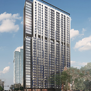 Landmark Properties to Develop The Mark Philadelphia - High-rise project will add 909 Beds to the University City District