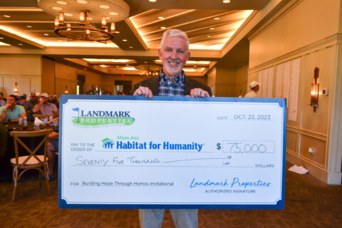 Landmark Properties Second Annual Golf Invitational Benefitting Habitat for Humanity