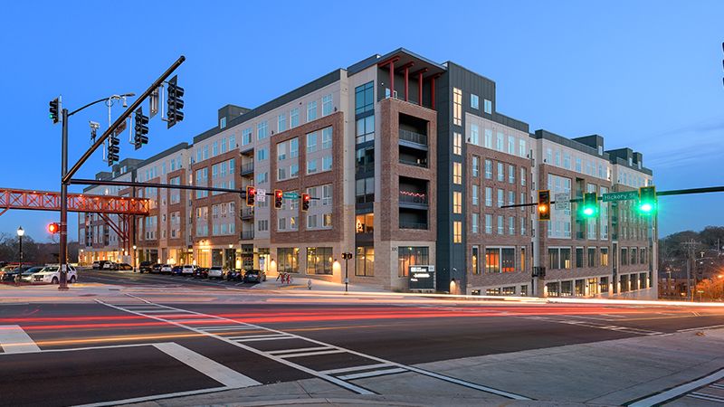 street view of building
