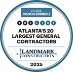 Atlanta's 20 Largest General Contractors