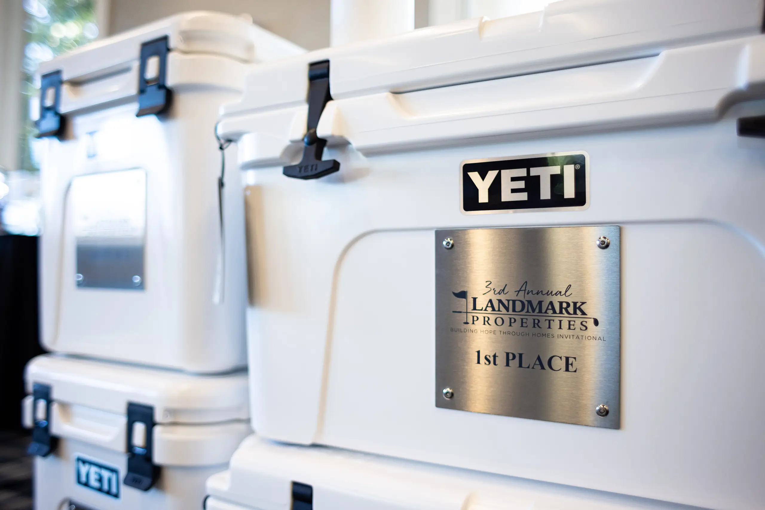 Yeti ice cooler