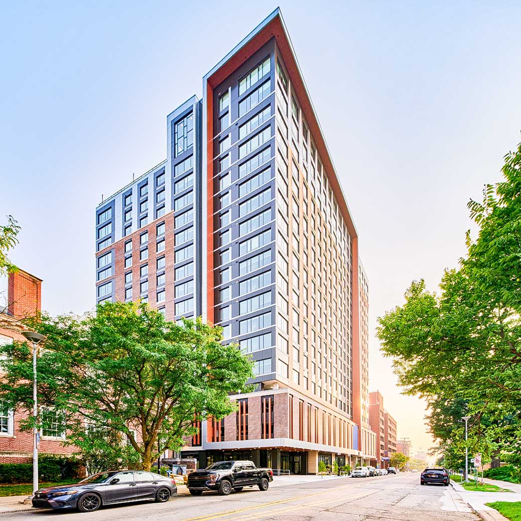 Landmark Properties Adds 521 Beds to Its Housing  Portfolio with Delivery of The Legacy at Ann Arbor