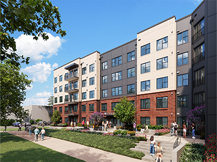 Landmark Properties, in partnership with Manulife Investment Management, Delivers The Mark Tallahassee