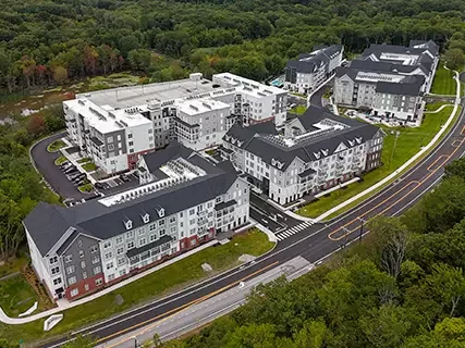 Landmark Properties, in Partnership with Manulife Investment Management, Launches The Standard at Four Corners