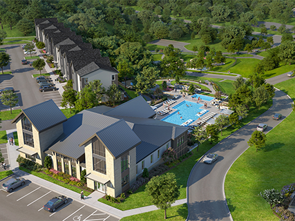 Landmark Properties Acquires 40-Acre Site in Boone, NC;  Announces Plans for The Retreat at Boone