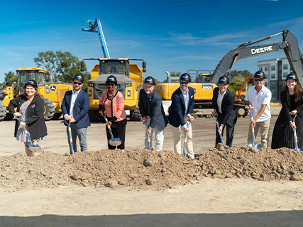 Landmark Properties Breaks Ground on The Mark Tampa, Announces $10,000 Donation