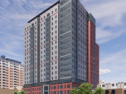 Landmark Properties and Manulife Investment Management Announce Construction Start on  The Metropolitan on South U in Ann Arbor, MI