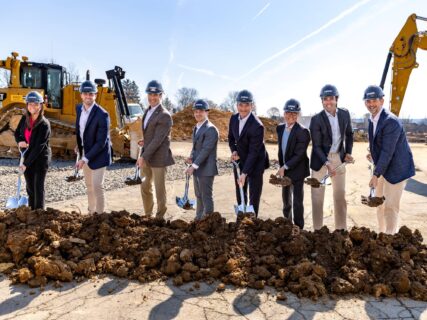 The Retreat on Westerly Breaks Ground; Donates $10,000 to Local Nonprofit