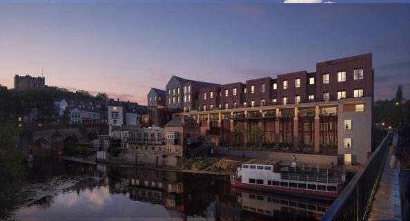 LANDMARK PROPERTIES EXCHANGES CONTRACTS WITH  CITRUS GROUP AND GALLIARD HOMES TO  INVEST IN PRINCE BISHOPS PLACE MIXED-USE CENTRE IN DURHAM