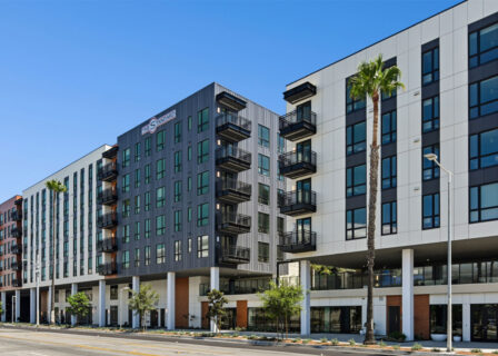 Landmark Properties Delivers The Standard at Los Angeles