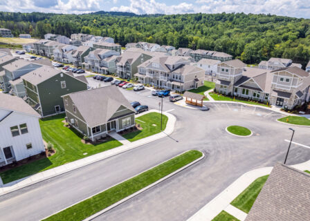 Landmark Properties and Peninsula Investments Deliver  The Retreat at Bunn Hill in Vestal, NY